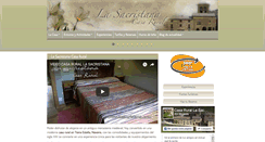 Desktop Screenshot of lasacristana.com
