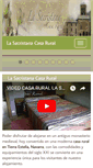 Mobile Screenshot of lasacristana.com